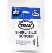 Resim restinal Oto Sihirli Sünger Çizik Alıcı Zift Çıkarıcı Leke Çıkarıcı Pratik Sünger 