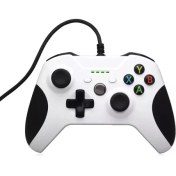 Resim Papajack WHITE-WTYX-618 Xboxes One Konsolu Için USB Kablolu Denetleyici Xboxes One Oyun Pedi Için Oyun Joystick (Yurt Dışından) 