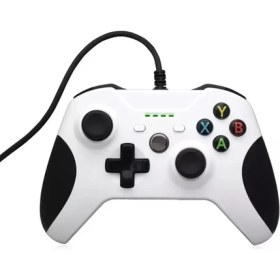 Resim Papajack WHITE-WTYX-618 Xboxes One Konsolu Için USB Kablolu Denetleyici Xboxes One Oyun Pedi Için Oyun Joystick (Yurt Dışından) 