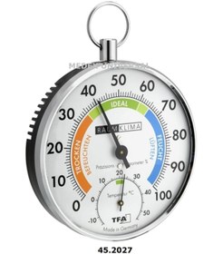 Resim Saatistan Çift Ölçüm Dijital Termometre ve Higrometre, Çok Fonksiyonlu Cihaz 