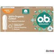Resim O.B Organic Süper Tampon 16'lı 