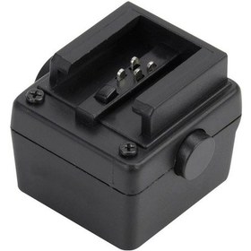 Resim Sony Minolta için Hot Shoe Converter- Flaş Kızağı Dönüştürücü 