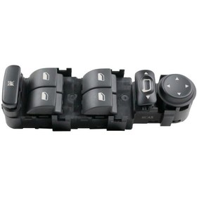 Resim Citroen C4 Sol Ön Cam Açma Anahtari Dügmesi 2004--2010 236607738 