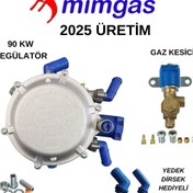 Resim MİMGAS Karbüratörlü Regülatör Gaz Kesici Ile Birlikte 2025 Üretim 