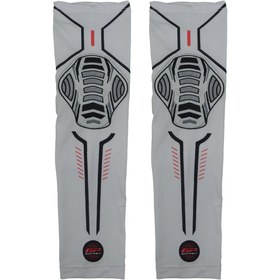 Resim GP KOMPOZİT Universal Motosiklet Kolluk Beyaz 