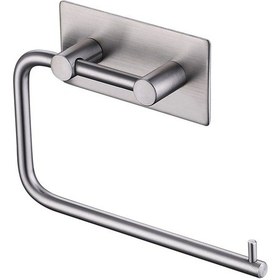 Resim Deltahome Paslanmaz Çelik Tuvalet Kağıtlığı Aparatı Standı Inox 