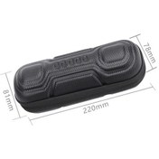 Resim Moly Hardshell Bisiklet Suluk Matara Çantası Bg-500701, 22x8.1x7.8cm, 114g, Kişisel Eşyalar, Biletler, Aletler İçin, Dayanıklı, Su Geçirmez Altın 