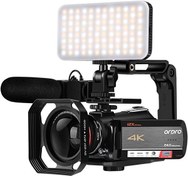 Resim Ordro AC5 12X Optik Yakınlaştırma UHD 4K 3.1" IPS Video Kamera 