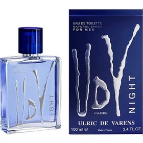 Resim Ulric De Varens Udv Night Erkek Parfüm EDT 100 ML 
