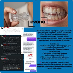 Resim Ayarlanabilir Horlama Giderici Ağızlık 