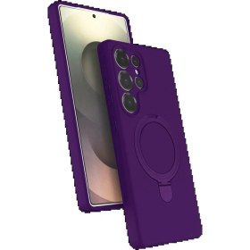 Resim S24 Regal Standlı Kapak - Derin Mor 