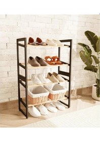 Resim 4 Katlı Ahşap Ayakkabılık Diğer 