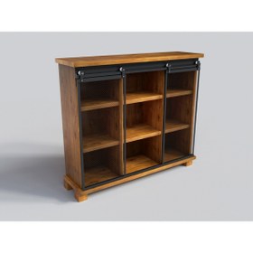 Resim NT Concept Ntconcept Masif Ağaç Ofis Dörtlü Takım-220cm-renk Seçenekli 