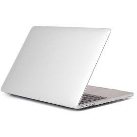 Resim Enkay Ön Arka Koruyucu MacBook Pro 16" Laptop Kılıfı Şeffaf 