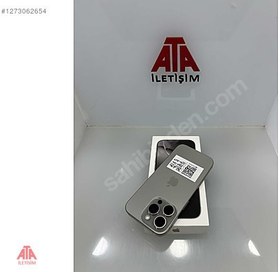 Resim Apple iPhone 16 Pro İkinci El TR | 512 GB | Natürel Titanyum 