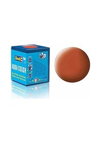 Resim Mey İthalat 85 -aqua Color Brown - Mat Boya - 18 Ml Kahverengi 
