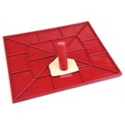 Resim doremodam Sıvacı Küreği 43x36 Cm ( Lisinya ) 
