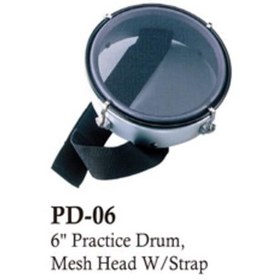 Resim Maxtone PD06 Çalışma Pedi (6 inç - File Derili) 