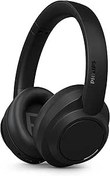 Resim PHILIPS H6509 Kulak üstü kablosuz kulaklıklar Gürültü Önleyici Pro Kulak üstü uyum, Doğal ses. Dinamik Bas, 70 saate kadar çalma süresi. Siyah (TAH6509BK/00) 