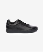 Resim Greyder Erkek Siyah Hakiki Deri Sneaker Ayakkabı 5K1SA13293 