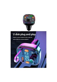 Resim Bluetooth Araç Kiti Pd 3,0 Hızlı Araç Şarjı Mp3 Player Fm Transmitter 