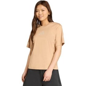 Resim adidas W Z.n.e. Tee Kadın T-Shirt Krem 