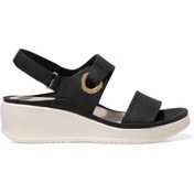 Resim Nine West Acadda 1fx Kadın Kalın Taban Sandalet 