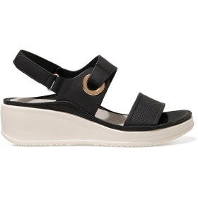 Resim Nine West Acadda 1fx Kadın Kalın Taban Sandalet 