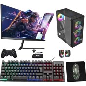 Resim CacheX RTX28 Ryzen 5 5600 32GB Ddr4 1tb SSD RTX3060 12GB 23.6'' Oyuncu Masaüstü Bilgisayar 