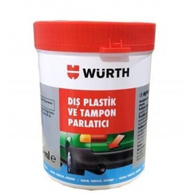 Resim Würth Dış Plastik Ve Tampon Parlatıcı 1lt 