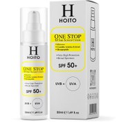 Resim Hoito one stop sun screen güneş koruyucu krem spf50+ 50 ml 