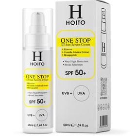 Resim Hoito one stop sun screen güneş koruyucu krem spf50+ 50 ml 