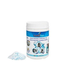 Resim Coffytab A001-4 Kahve Makinesi Temizleme Tozu, 900 Gr Beyaz 