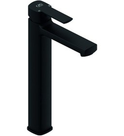 Resim Gpd Pedra Set Üstü Lavabo Bataryası Siyah Msl160-S 