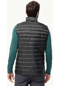 Resim Jack Wolfskin Pilvi Down Erkek Outdoor Yelek Siyah 