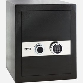 Resim Kale Kilit KK600 Ankastre Şifreli Siyah 50x45x60 cm Elektronik Para Kasası 