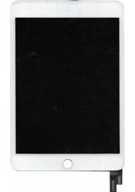 Resim Apple Uyumlu iPad Mini 4 A1538 Ekran Dokunmatik Set Beyaz 