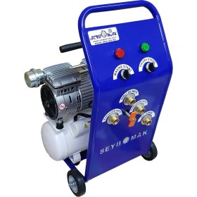 Resim Seybomak Havalı Petek Temizleme Makinesi Çift Yönlü-Darbeli Yıkama 