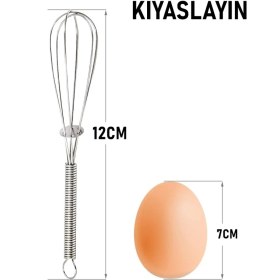 Resim Die Grup Mini Çırpıcı Çelik 6 Adet 