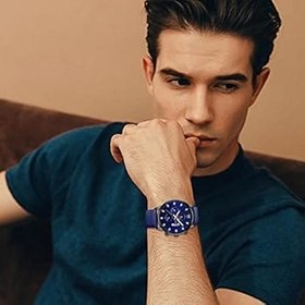 Resim Generisch Erkek Saati Askeri Kronograf Paslanmaz Çelik-Kutuvars-Kayış Kuvars Analog Kol Saati Moda Spor Erkek Çocuk Kol Saati Erkek Çocuk Kol Saati Erkek Çocuk Kol Saati Erkek Çocuk Kol Saati Erkek 