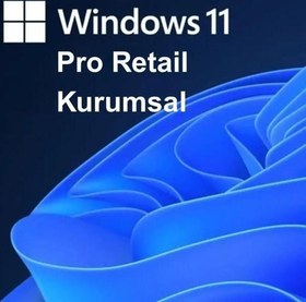 Resim Windows 11 Pro Retail Key (Kurumsal) 