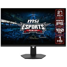 Resim MSI G274F 27" 1920x1080 FHD 16:9 Flat Rapid IPS 180Hz 1MS Adaptive-SYNC Gaming Monitör 