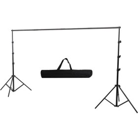 Resim Ayex Taşınabilir Fon Askı Sistemi 210 x 300 cm 