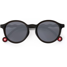 Resim Olivio&Co Classic Oval Çocuk Güneş Gözlüğü - Squid Black 