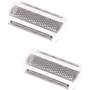 Resim Philips Elektrikli Tıraş Makinesi BG2024 BG2025 BG2026 TT2021 TT2022 Islak ve Kuru Beyaz Için 2 Adet BG2000 Yedek Tıraş Makinesi Folyo Başlığı (Yurt Dışından) 