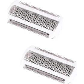 Resim Philips Elektrikli Tıraş Makinesi BG2024 BG2025 BG2026 TT2021 TT2022 Islak ve Kuru Beyaz Için 2 Adet BG2000 Yedek Tıraş Makinesi Folyo Başlığı (Yurt Dışından) 