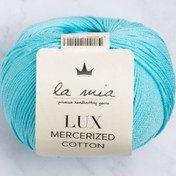 Resim La Mia Lux Mercerized Cotton Cam Göbeği El Örgü İpi - 123 - 33749 