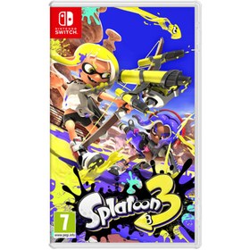 Resim Nintendo Splatoon 3 Switch Oyun 