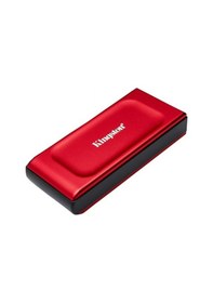 Resim Nil Avm 1 Tb Kıngston Xs1000 Usb3.2 Gen2 Kırmızı Ssd Sxs1000r/1000g 