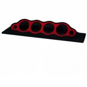 Resim YSN TUNİNG Tofaş Kartal Uyumlu Kırmızı Renkli Kapaklı Pandizot 4x20 cm 